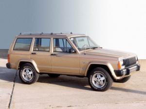 Jeep Cherokee Pioneer 1984 года